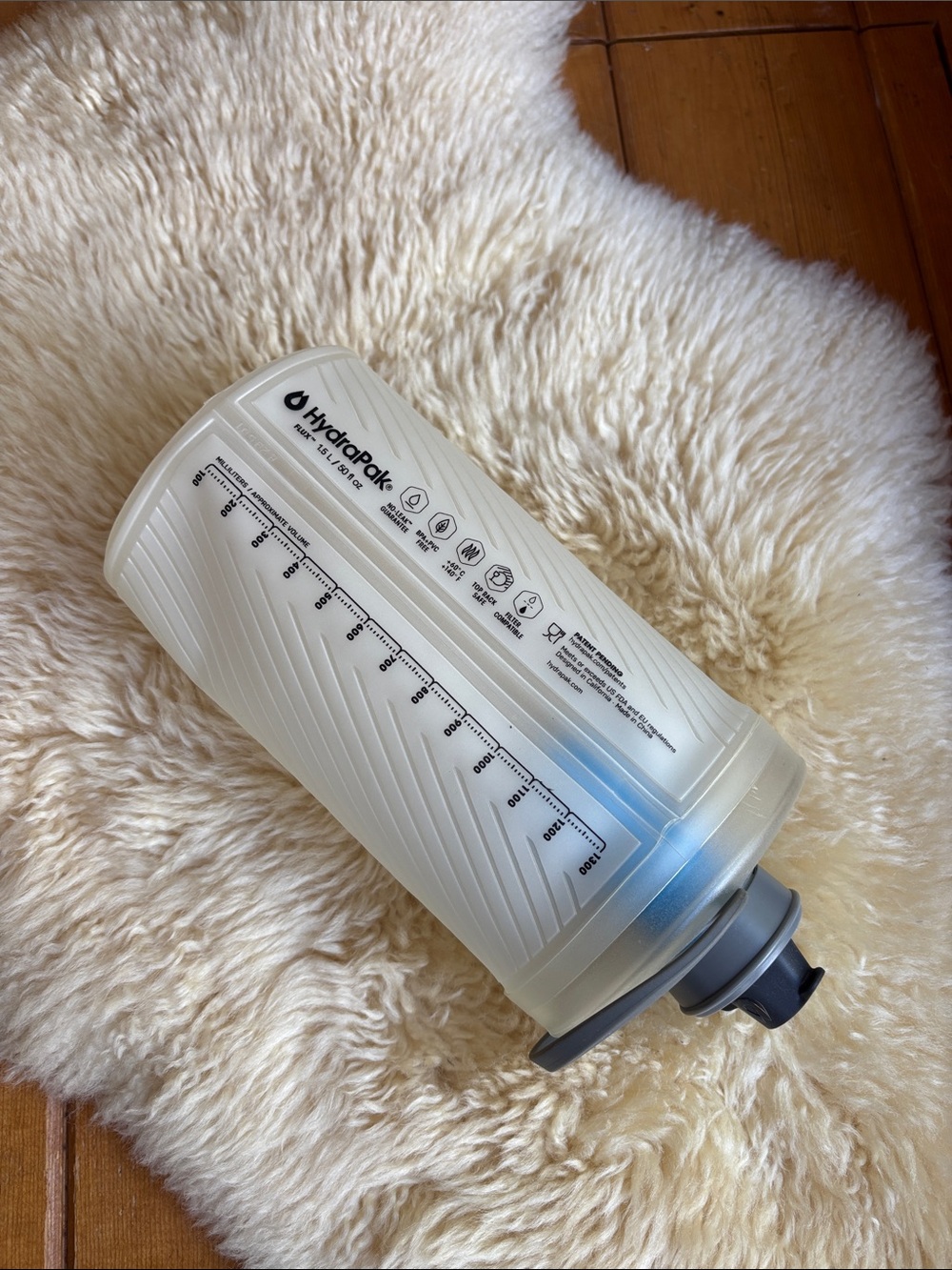 Hydrapak Flux Filtering Water Bottle